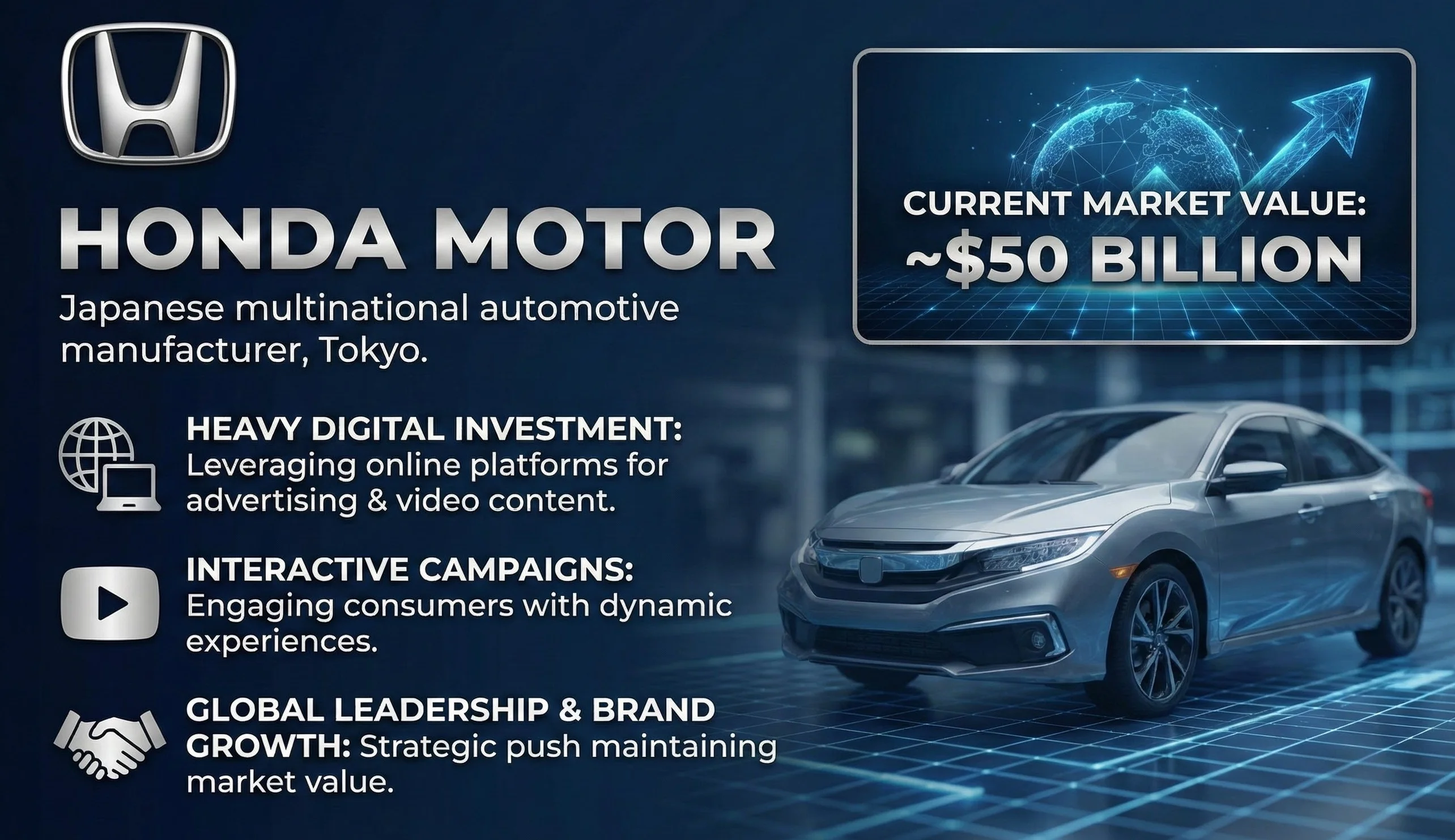 Honda Motor Japanese multinational automotive manufacturer 