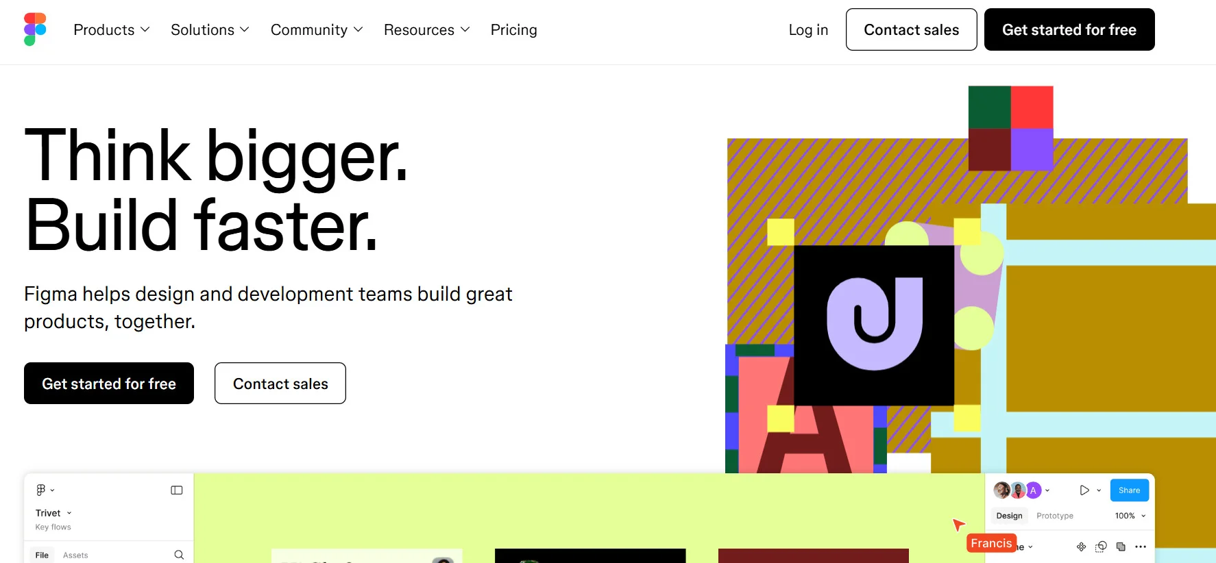 Figma-Interface-Design-Tool