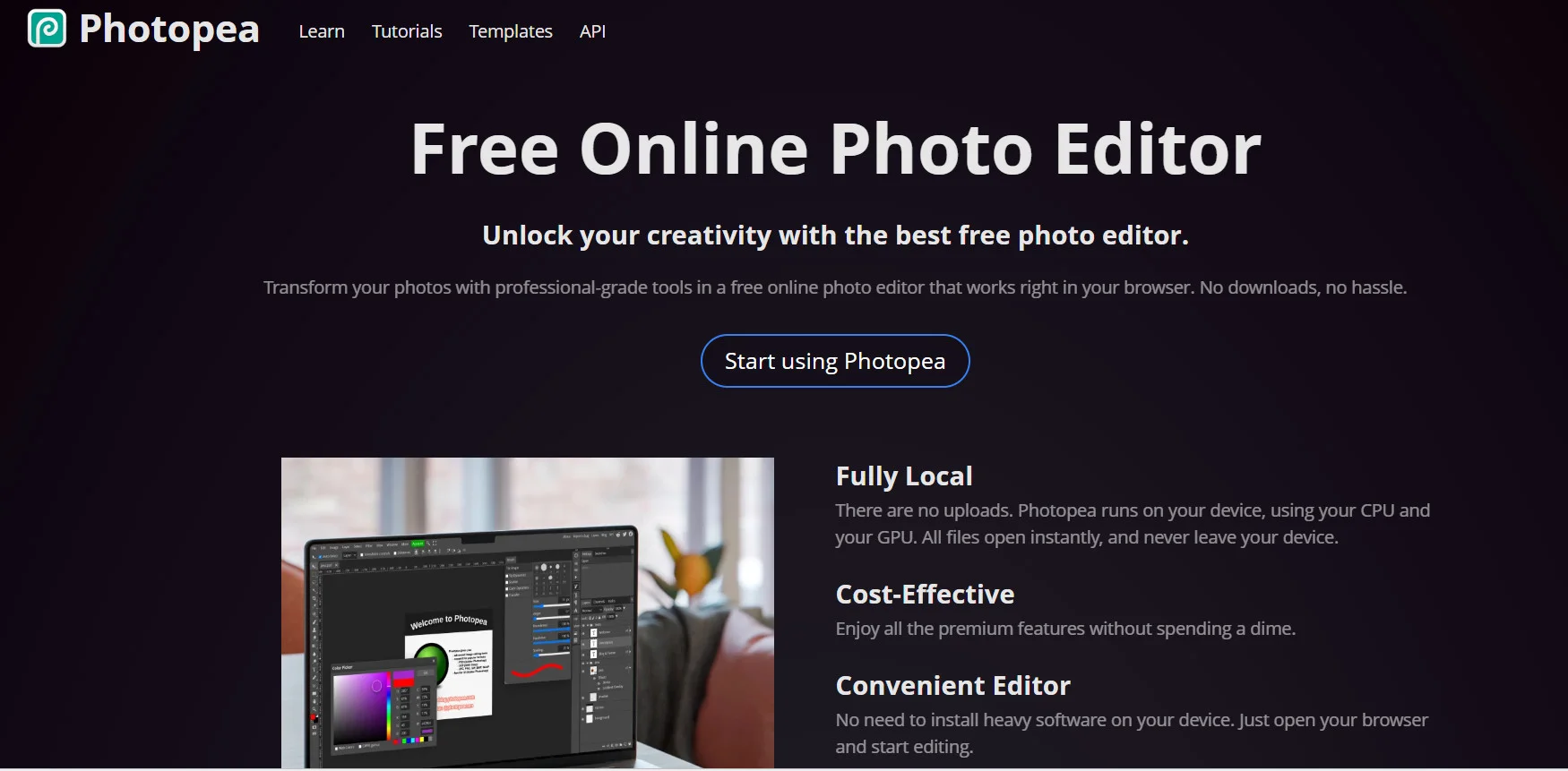 Free Online Photo Editor