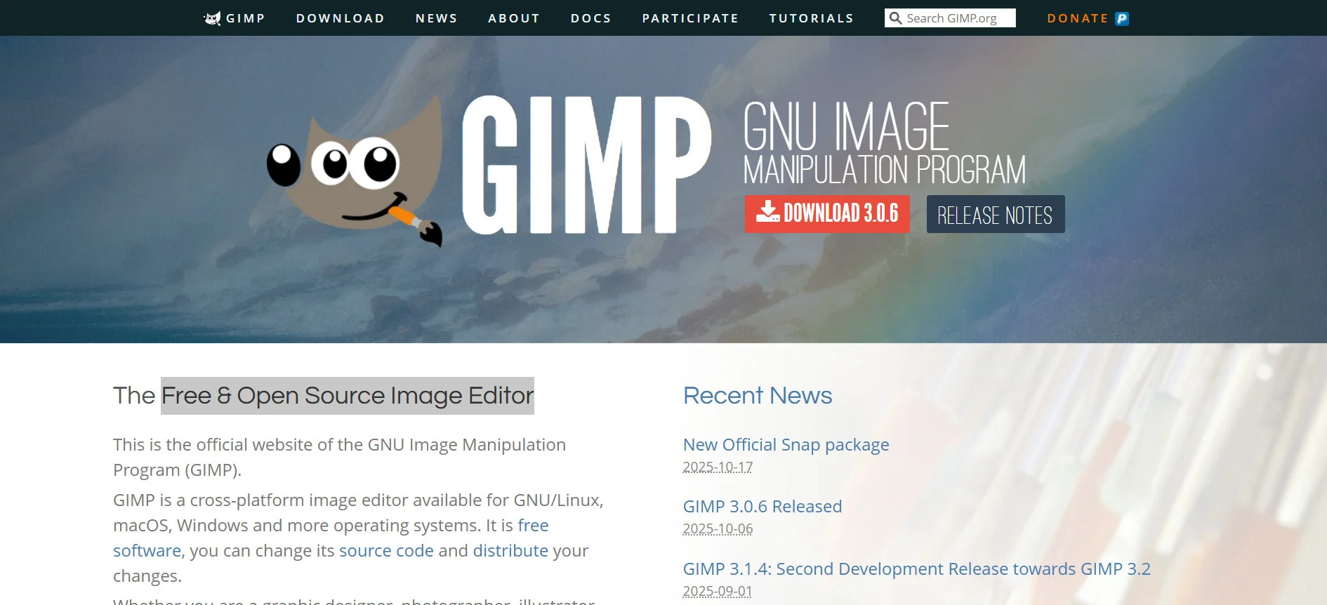 GNU-Image-Manipulation-Free-Open-Source-Image-Editor
