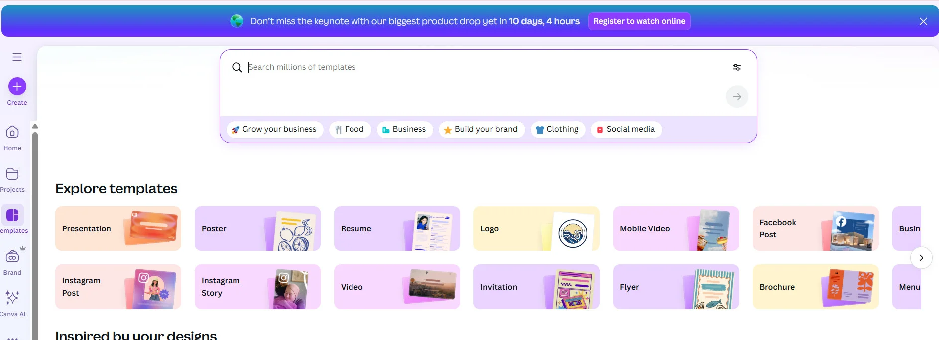 canva pro Graphics, Video and vector designer and AI tools
