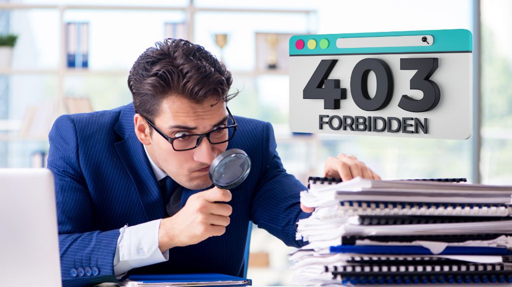 Fix 403 Forbidden Error in WordPress