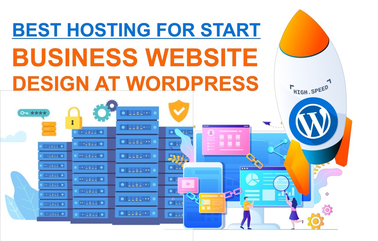 5 Best WordPress hosting and top 5 hosting features for Business website