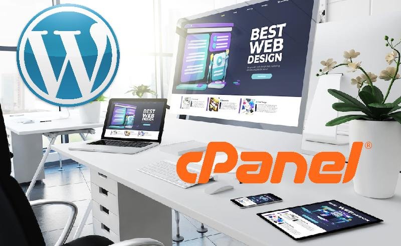 Installing WordPress manually on a domain via cPanel