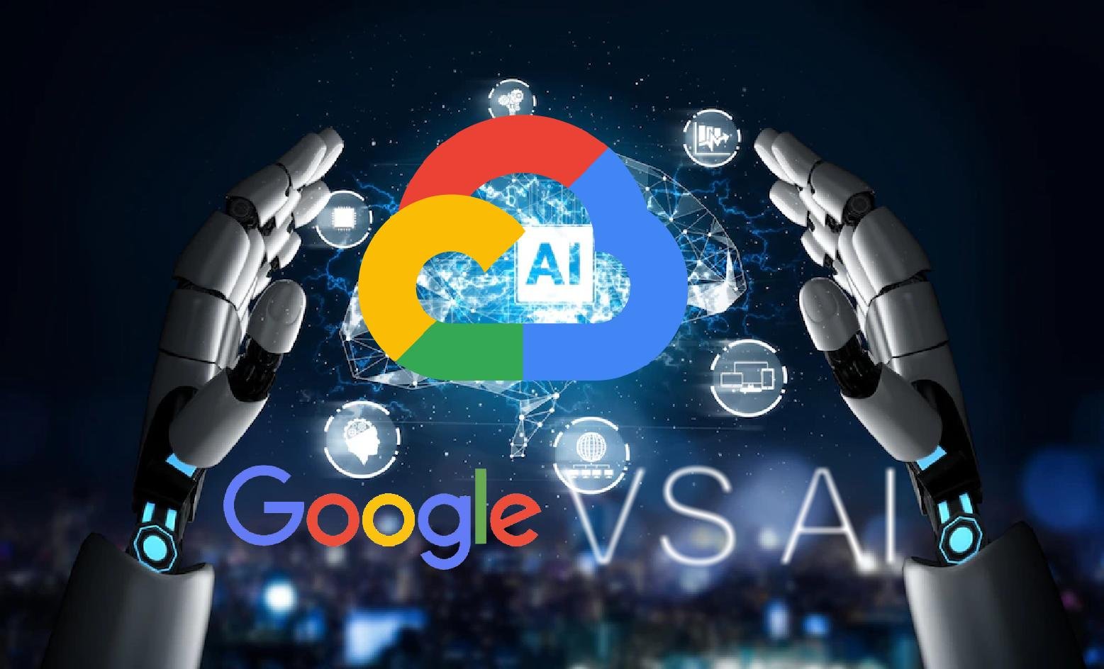 Google Cloud AI tools for retailers Google vs AI