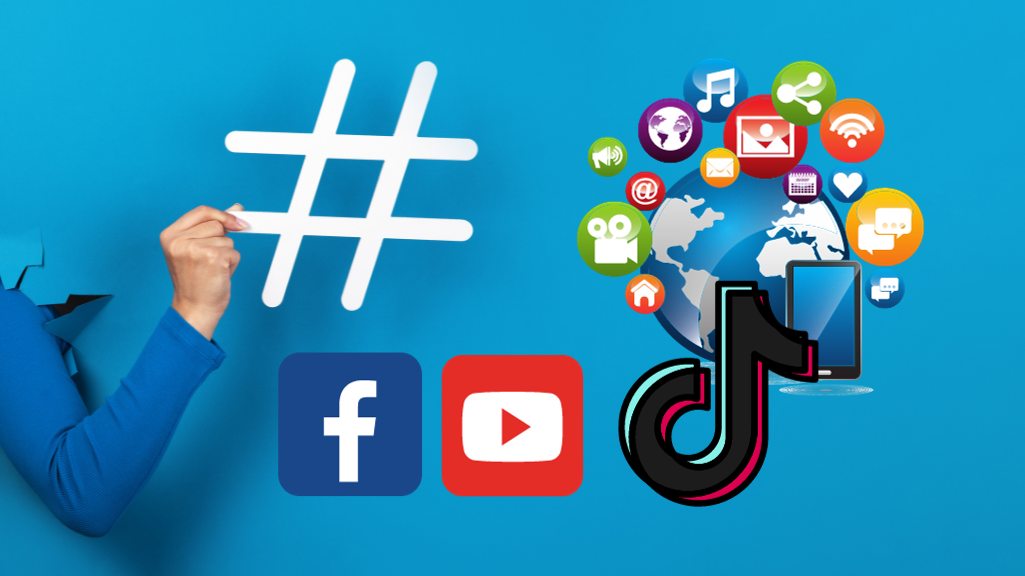 Most Popular Hashtags for Facebook, TikTok, Instagram, and YouTube in 2024