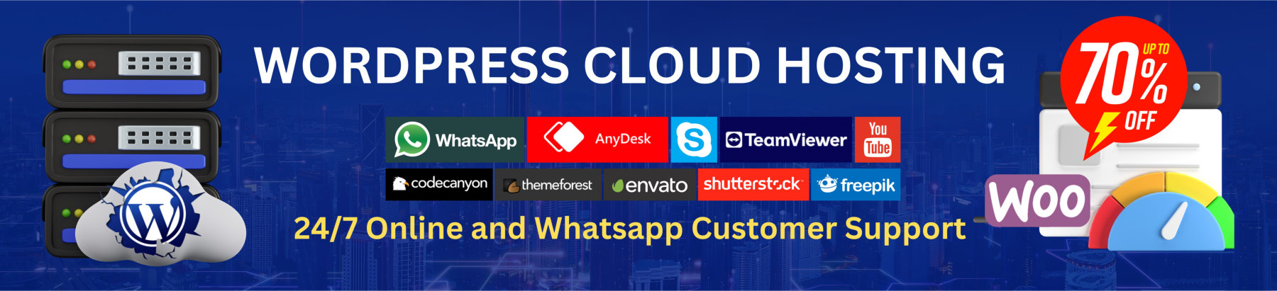 fast speed wordpress cloud hosting pakistan