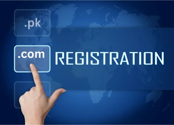 .com Domain name Registration