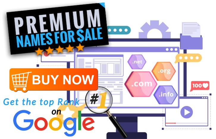 Premium Domains for Sale Pakistan