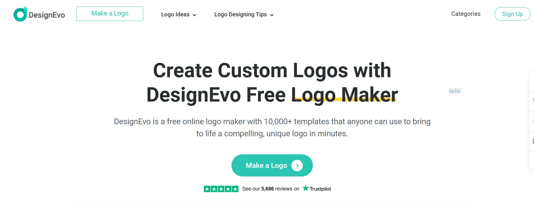 Create Custom Logos with DesignEvo Free Logo Maker