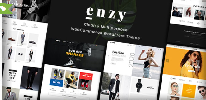 Enzy - Multipurpose WooCommerce WordPress Theme
