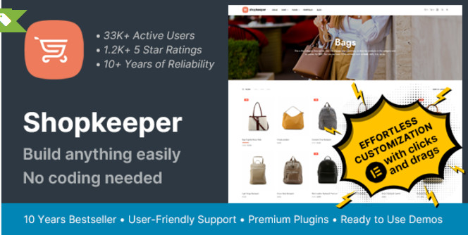 Shopkeeper • Multi-Purpose WooCommerce Theme