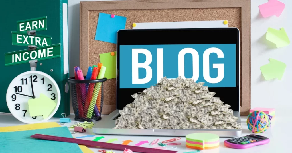 How to Make Money with Blogging Website, Success Strategies