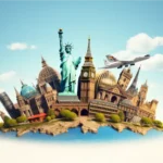 traveling and vacation