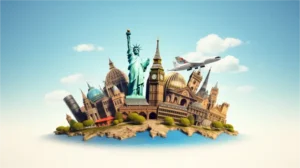 traveling and vacation