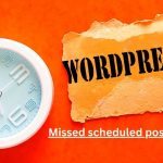 Missed scheduled post