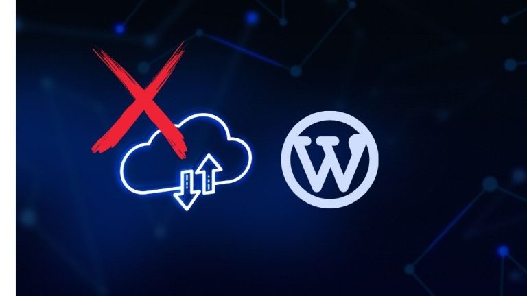 Error in WordPress