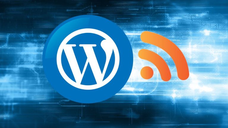 Fixing Wordpress Rss Feed Errors