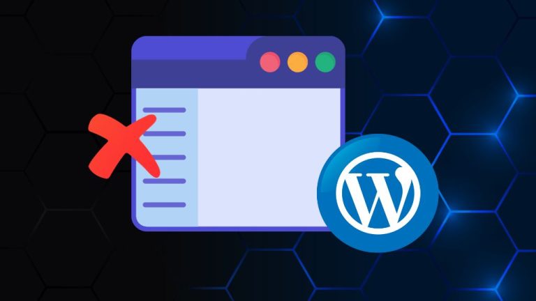Sidebar Below Content Error In Wordpres