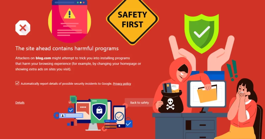 Best Way to Fix Harmful Programs Error in WordPress