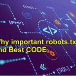 Why importent robots.txt file and whats best code for wordpress website