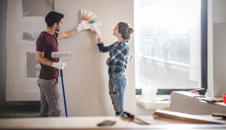 Women Home Decorate