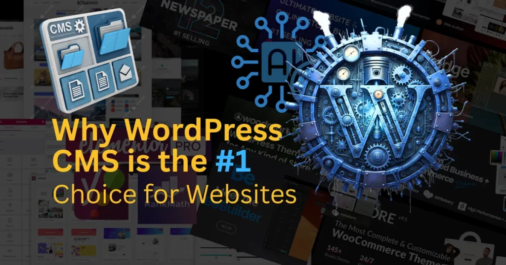 Why WordPress CMS is the #1 Choice for Websites in 2026