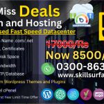 shared web hosting offer in pakistan 50% discount with free domain name