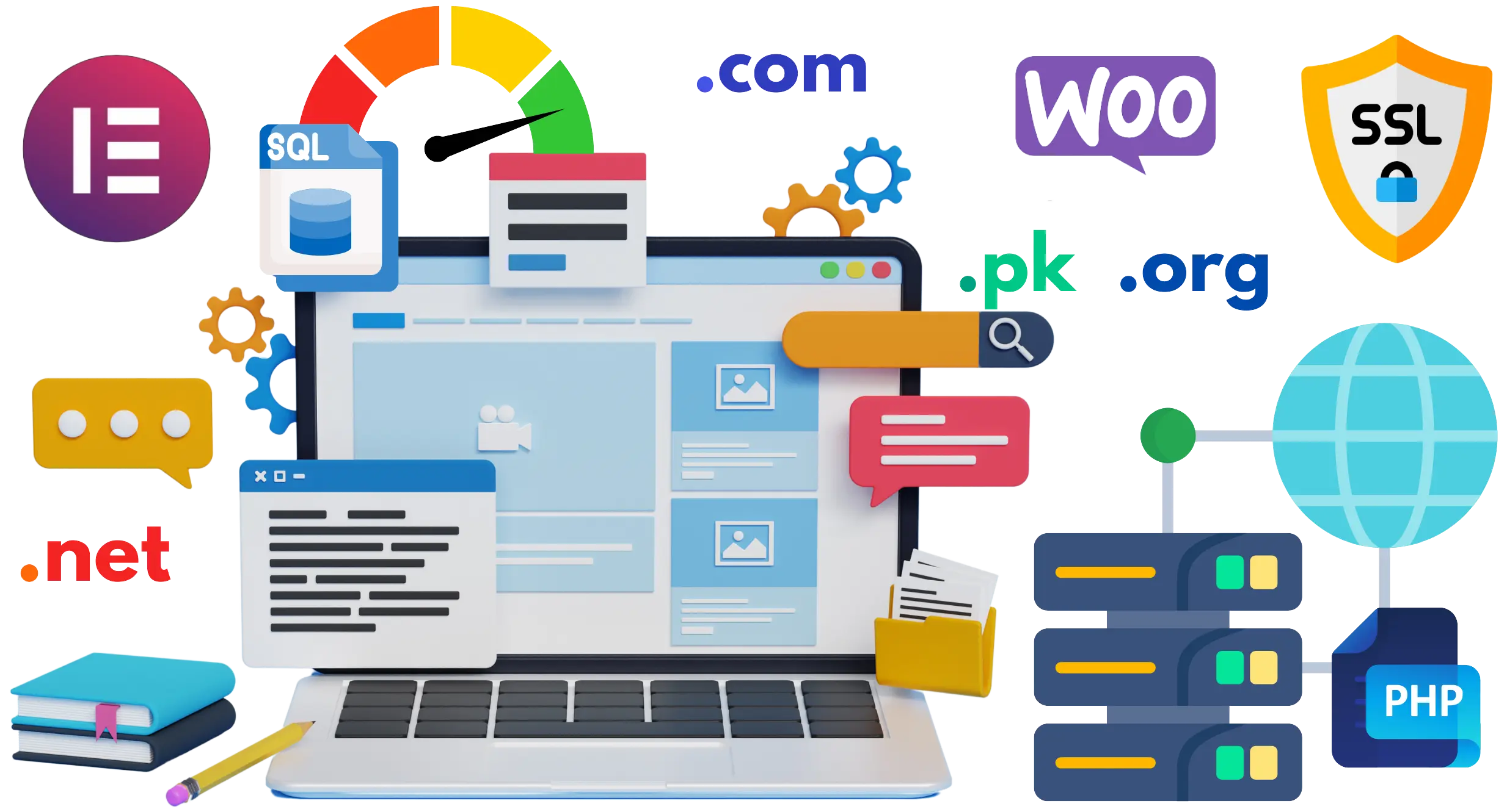 Skill Surface Website Hosting and Web Development Pakistan