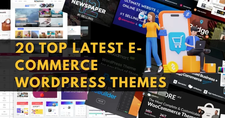 20 Top SEO-Friendly Latest ECommerce WordPress Themes Google Higher Rank