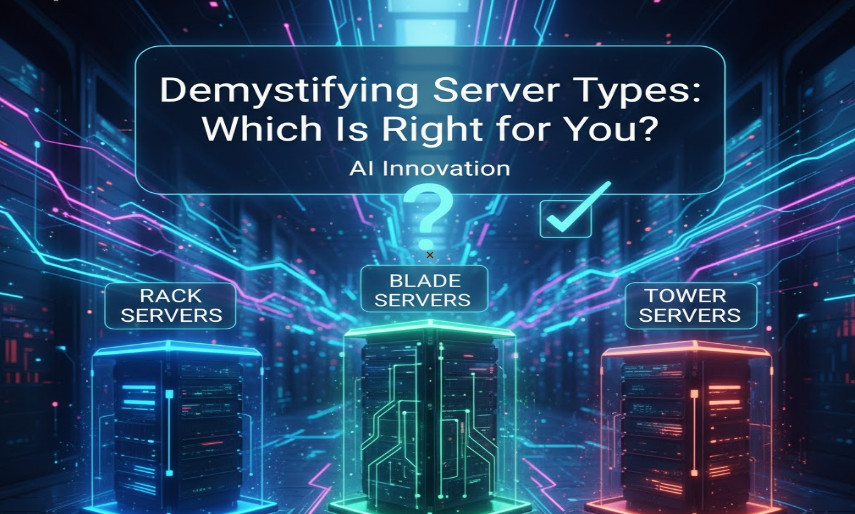 Demystifying Server Types: Which Is Right for You? Demystifying Server Types: Which Is Right for You