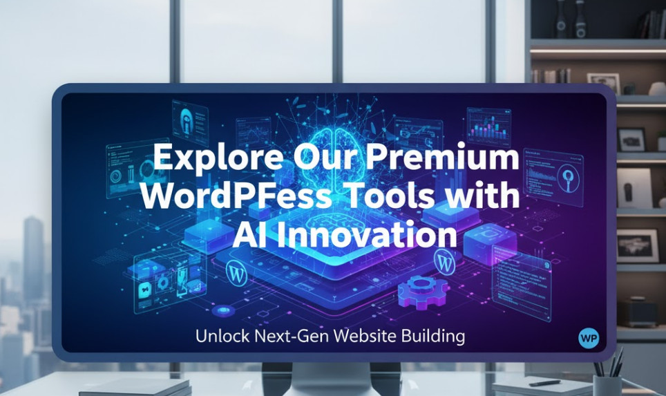 Explore Our Premium WordPress Tools with AI Innovation