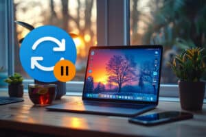 Pause and Resume Updates for Windows 11