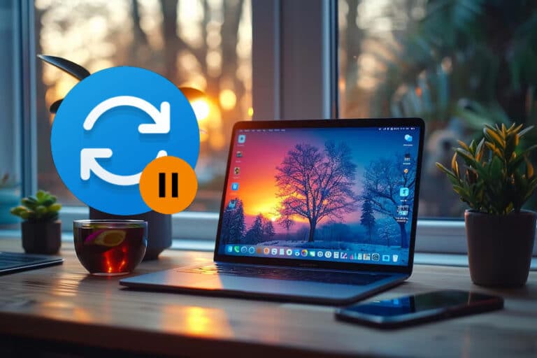 Disable Windows 11 Updates with Command Prompt
