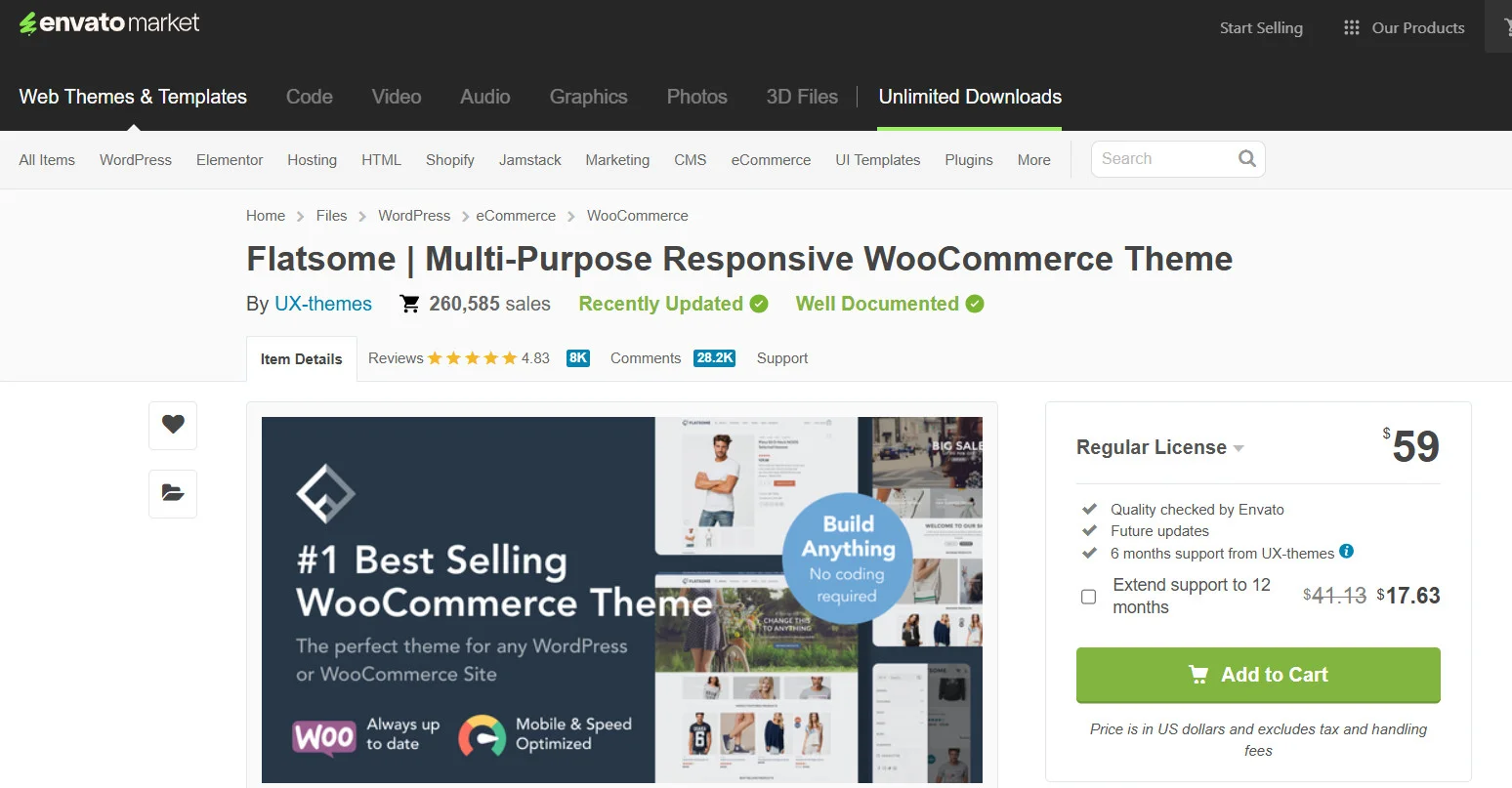 flatsome Woocommerce theme SkillSurface | Web Design | Web Hosting | Wordpress Themes Plugin flatsome theme woocommerce theme Customized Web Solutions