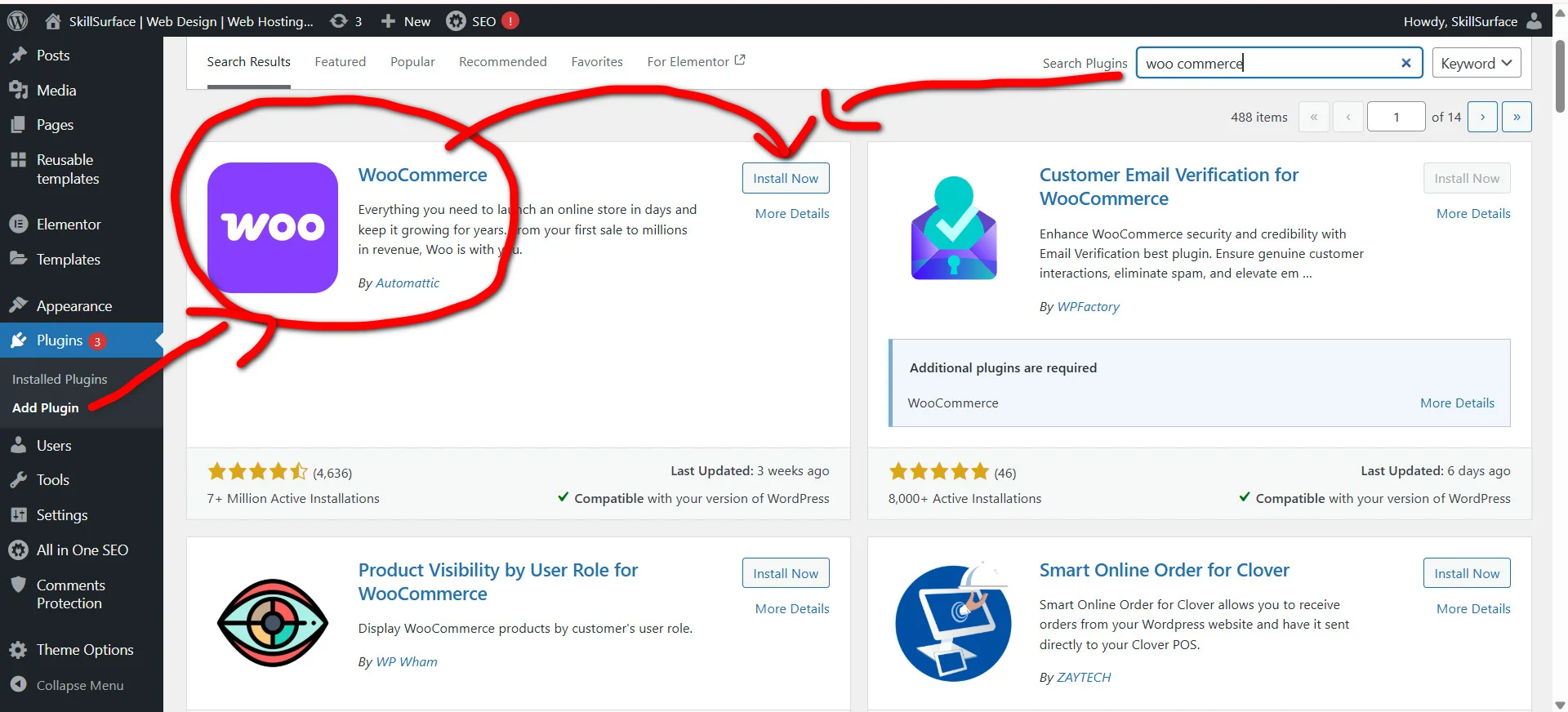 woocommerce plugin and online shopping store pakistan SkillSurface | Web Design | Web Hosting | Wordpress Themes Plugin woocommerce plugin and online shopping store pakistan