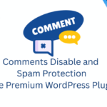 Comments Disable WordPress Plugin