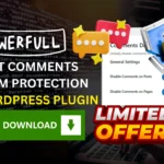 Best Comments Spam Protection WordPress Plugin