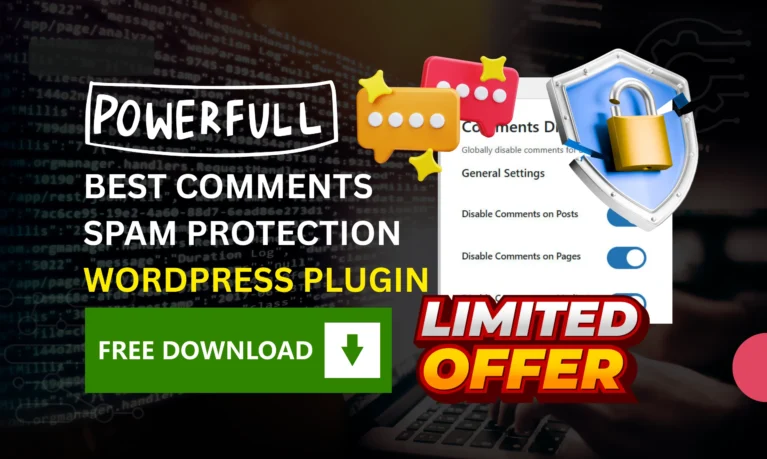 Best Comments Spam Protection WordPress Plugin 5 Best Comments Spam Protection WordPress Plugin