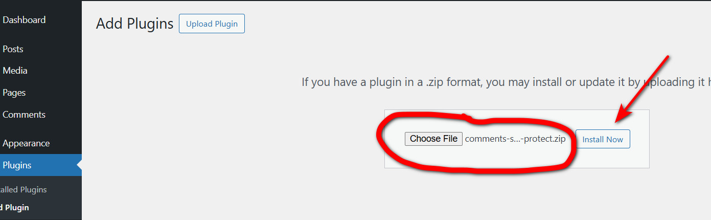 Comments Disable Spam Protection 6 SkillSurface | Web Design | Web Hosting | Wordpress Themes Plugin