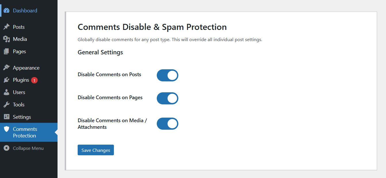 Comments Disable Spam Protection1 SkillSurface | Web Design | Web Hosting | Wordpress Themes Plugin