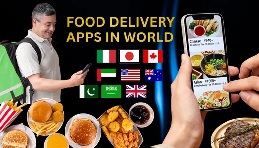 Top 10 Food Delivery App & Grocery Apps Grow Business with Digital Marketing