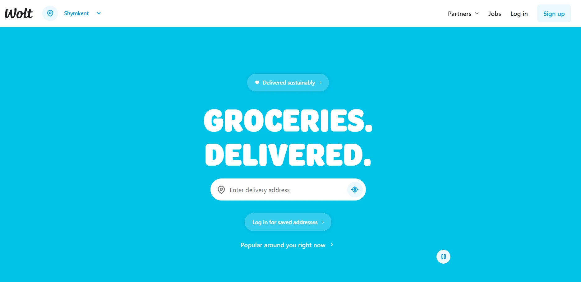 Wolt Delivery - Food Delivery App in Japan