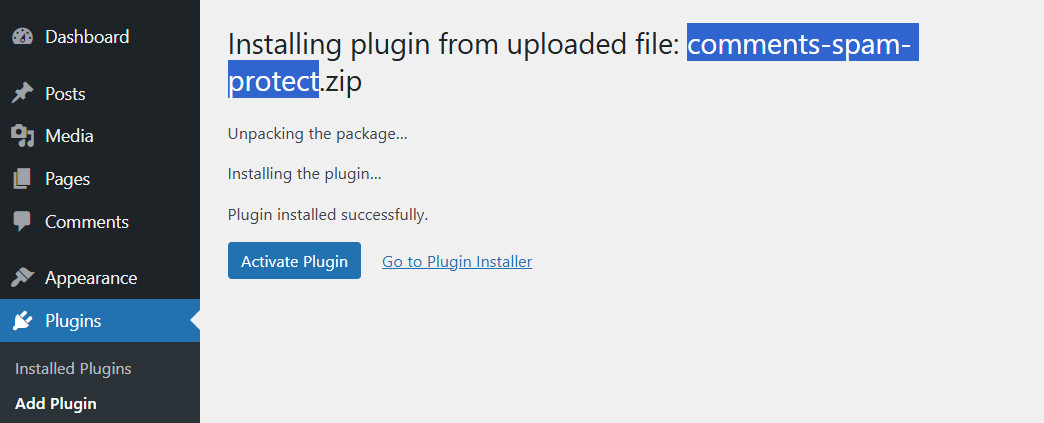 commentsspamprotect active SkillSurface | Web Design | Web Hosting | Wordpress Themes Plugin