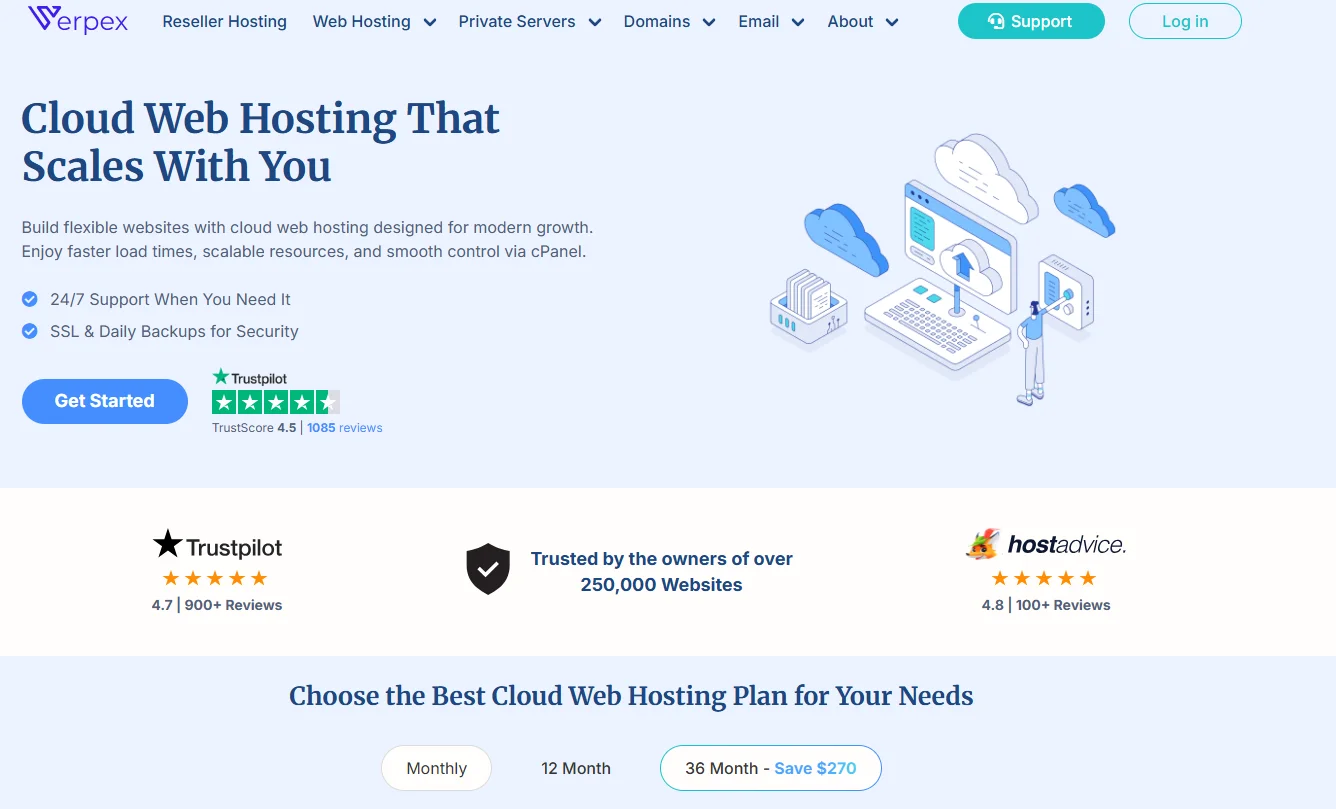 verpex best cloud hosting SkillSurface | Web Design | Web Hosting | Wordpress Themes Plugin best cloud hosting