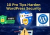 10 Pro Tips Harden WordPress Security