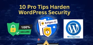 10 Pro Tips Harden WordPress Security