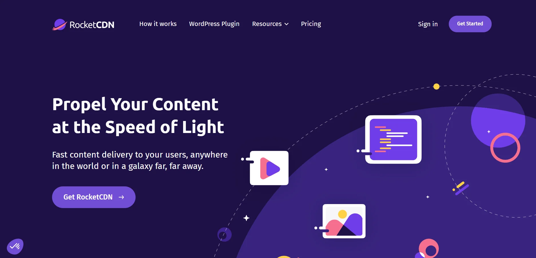 RocketCDN SkillSurface | Web Design | Web Hosting | Wordpress Themes Plugin CDN for WordPress