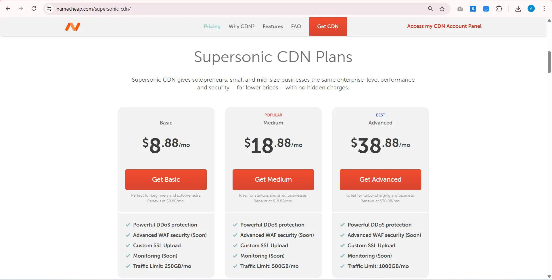 Supersonic CDN SkillSurface | Web Design | Web Hosting | Wordpress Themes Plugin Fast Speed CDN