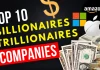 Top 10 Billion and Trillionaire Companies
